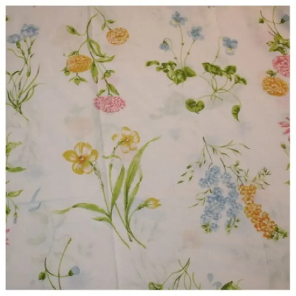 VTG Springs No-Iron Queen Bed Set 1 fitted 1 flat 2 pillowcases Summer Breeze